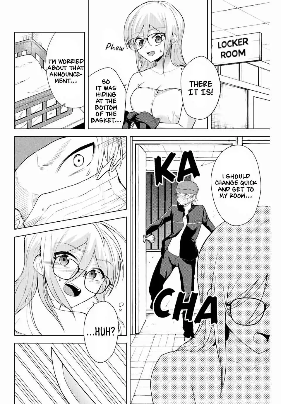 The death game is all that Saotome-san has left Chapter 13 12